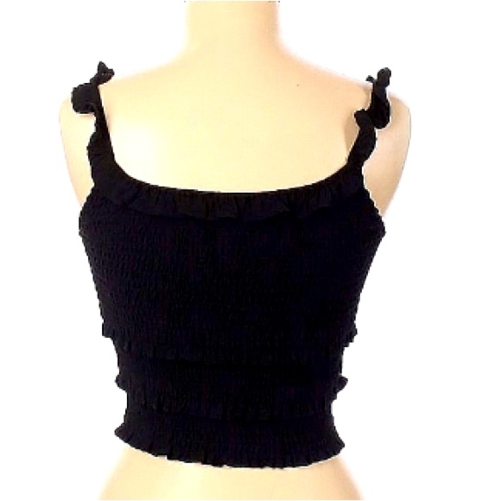 Love tree crop top